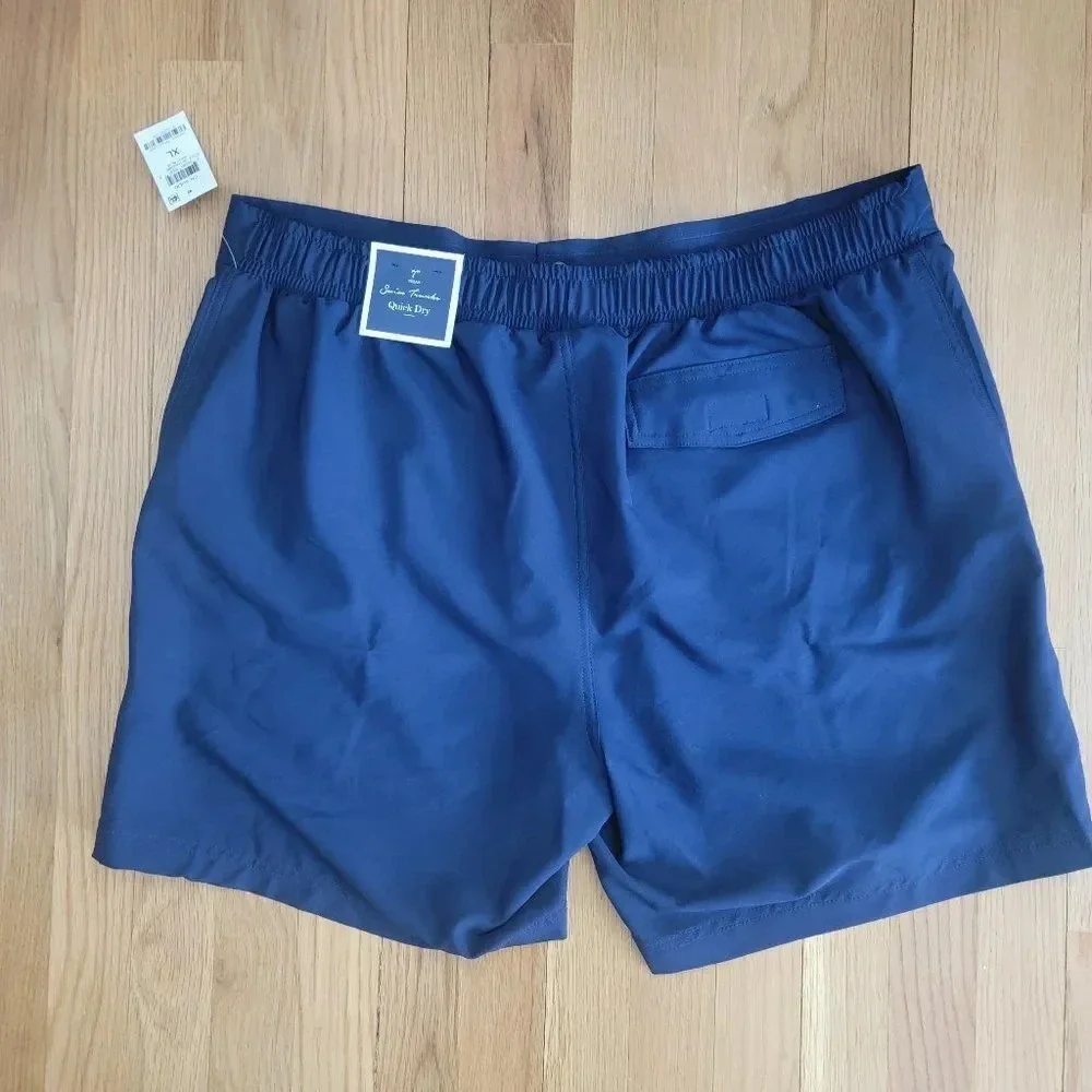 Club Room Men's Beach to Boardwalk Swim Shorts, Created for Macy's Size XL
